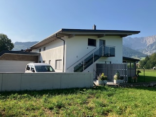 Aufgang Ferienwohnung