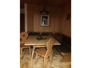 Haus Blösl Sitzecke