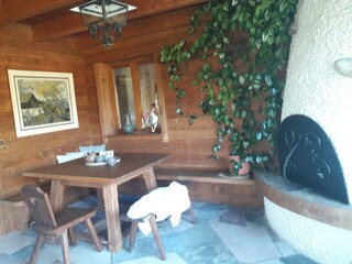 Haus Blösl, Sitzecke