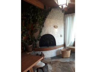 Haus Blösl, Kamin
