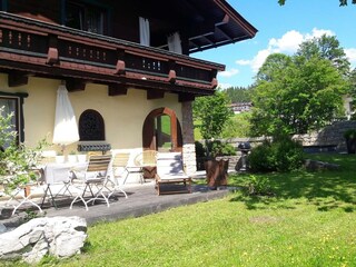 Haus Blösl, Kaiserwinkl, Kössen, Sommer (4)