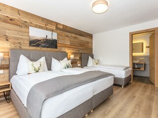 Pyramidenspitze Schlafzimmer