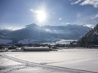 Kaiser Apart, Winter, Aussicht