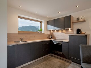 Vollausgestattete Küche