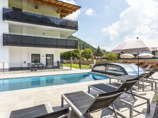 Pool Ansicht