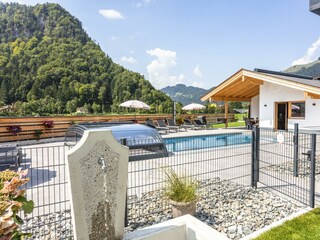 Garten/ Brunnen