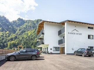 Ansicht Parkplatz