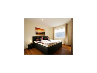 Ferienwohnung Kaiserwinkl, Schlafzimmer