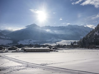 Kaiser Apart, Winter, Aussicht