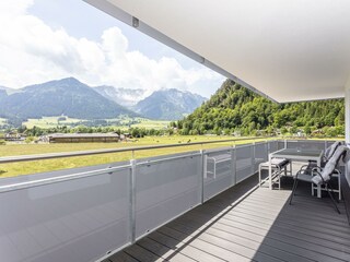 Heuberg Balkon