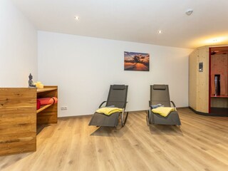 Infrarotkabine/Yogaraum