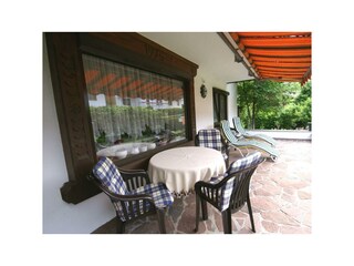 Wohnung A - Terrasse