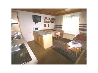 Wohnung B - Wohnküche