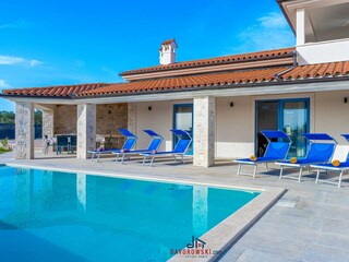 Villa Galižana Registrazione all'aperto 11