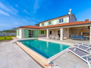 Villa Galižana Grabación al aire libre 2
