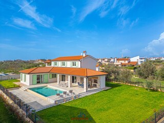 Villa Galižana Grabación al aire libre 3