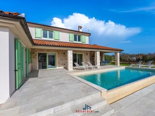 Villa Galižana Grabación al aire libre 4