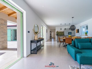 Villa Galižana Características 8