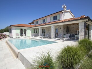 Villa Galižana Buitenaudio-opname 2
