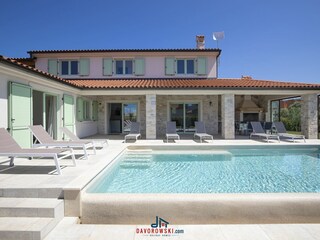 Villa Galižana Enregistrement extérieur 3