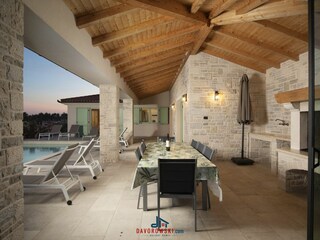 Villa Galižana Enregistrement extérieur 6