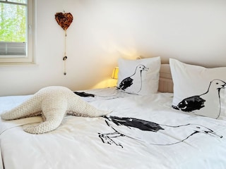 Raum mit Doppelbett