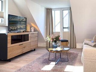 TV im Wohnbereich