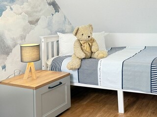 Kinderzimmer im Dachgeschoss