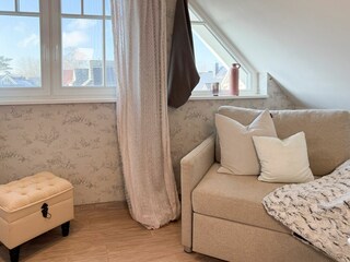 Sessel im Sclafzimmer