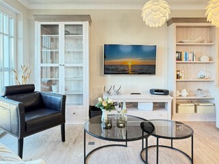 Wohnbereich n´mit TV