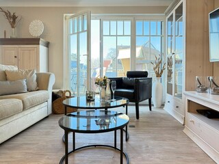 Wohnbereich mit Terrasse