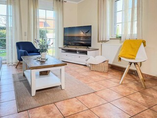 TV im Wohnbereich