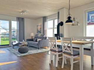 Ferienhaus Fuhlendorf Ausstattung 2