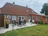 Ferienhaus Hanne Hermann Hus Terrasse