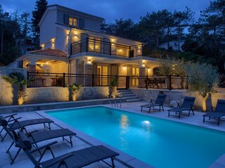 Villa Šilo Registrazione all'aperto 17