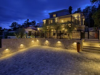 Villa Šilo Registrazione all'aperto 18