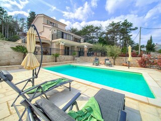 Villa Šilo Registrazione all'aperto 12