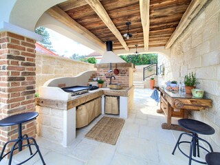 Villa Šilo Registrazione all'aperto 15