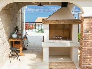 Villa Šilo Registrazione all'aperto 14