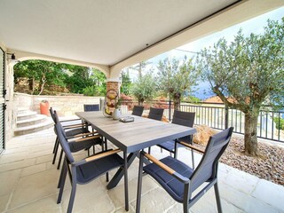 Villa Šilo Registrazione all'aperto 16