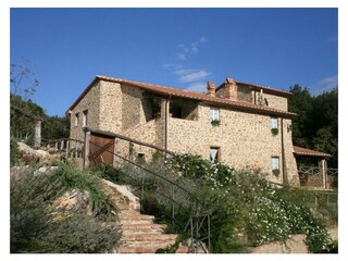 Apartamento de vacaciones Bucine Grabación al aire libre 2