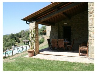 Apartamento de vacaciones Bucine Grabación al aire libre 3