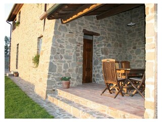 Apartamento de vacaciones Bucine Grabación al aire libre 4
