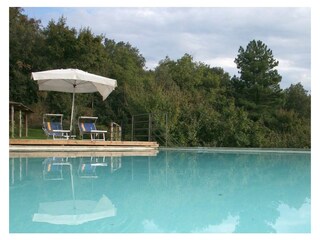 Appartamento per vacanze Bucine Registrazione all'aperto 11