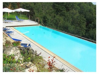 Appartamento per vacanze Bucine Registrazione all'aperto 12