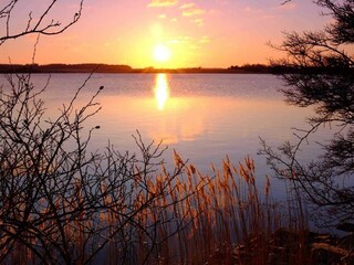 500 Meter zum Sonnenuntergang