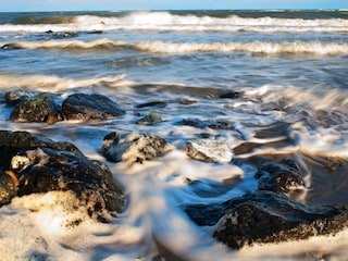 Brandung an der Ostsee