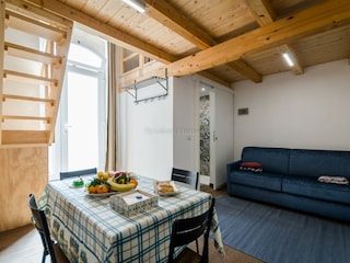 Essbereicht, Schlafsofa