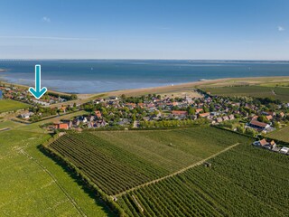 Vakantiehuis Kattendijke Omgeving 22