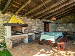 Villa Oprtalj Grabación al aire libre 5